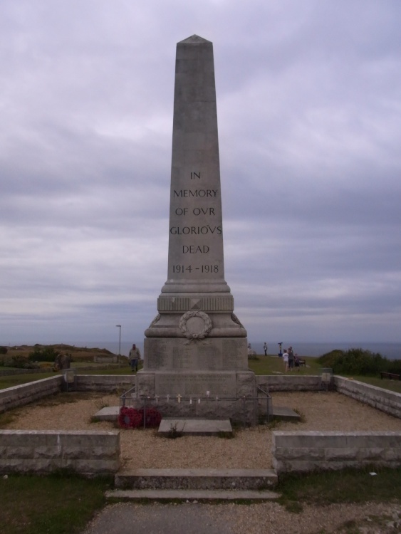 War Memorial Portland Bill