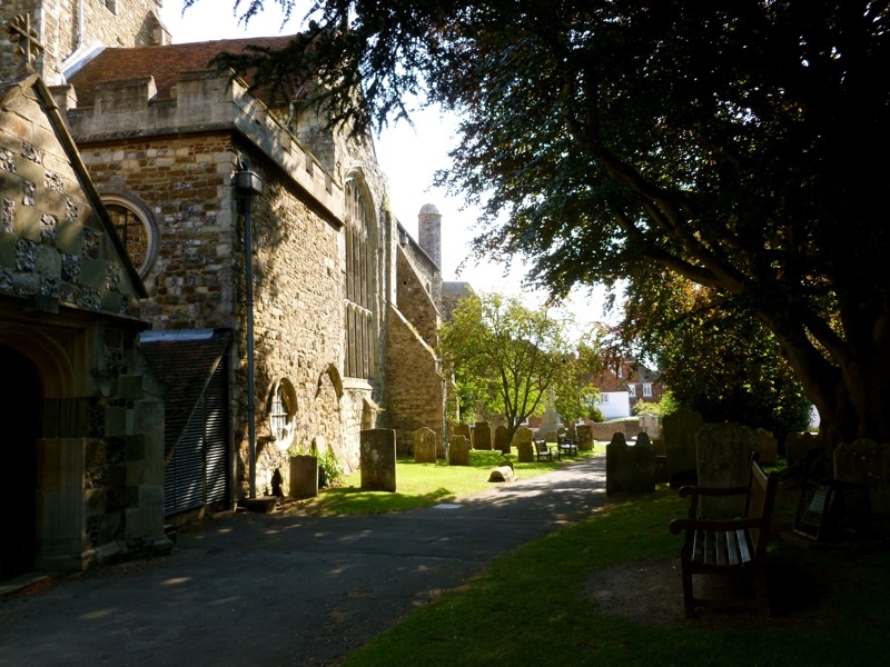 The Parish Church of Rye