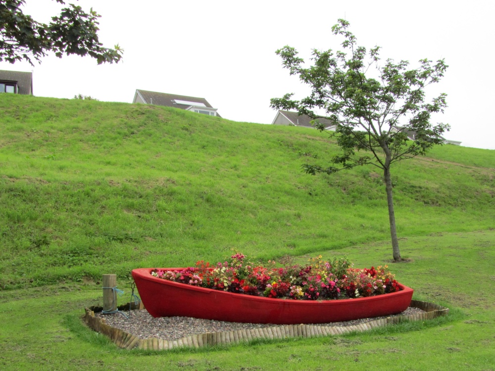 Photograph of Flower Boat
