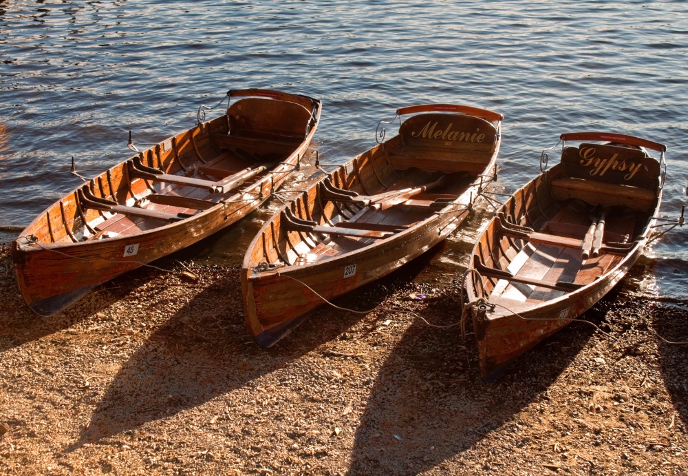 Rowing boats, Ambleside
