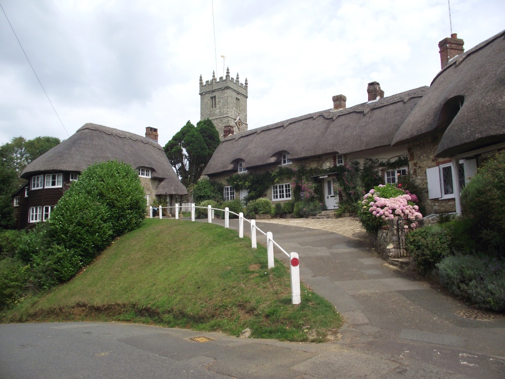 Photograph of Godshill on the Isle of Wight