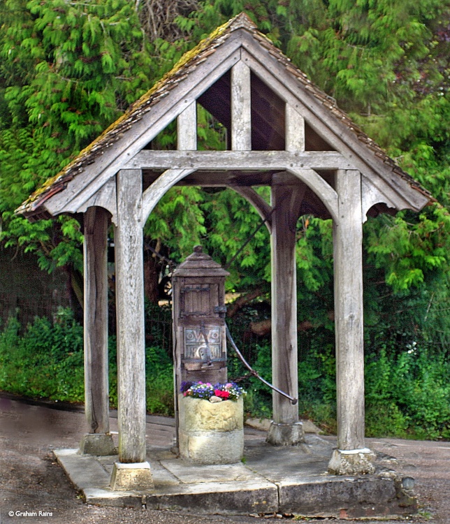 Iwerne Minster, Dorset.