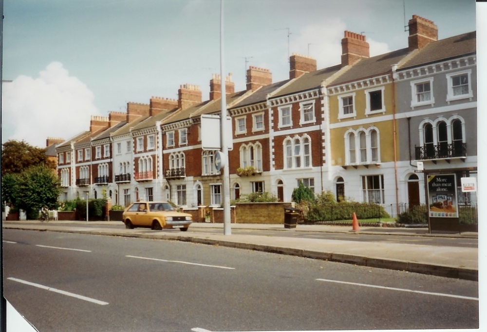 Barrack Road Area, Northampton