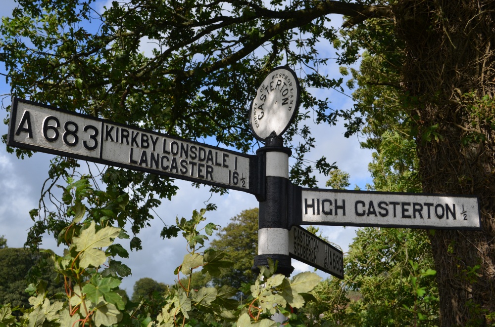 Westmorland Roadsign