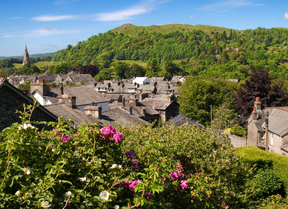 Ambleside rooftops