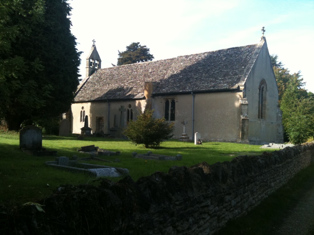 Photograph of West Challow Church