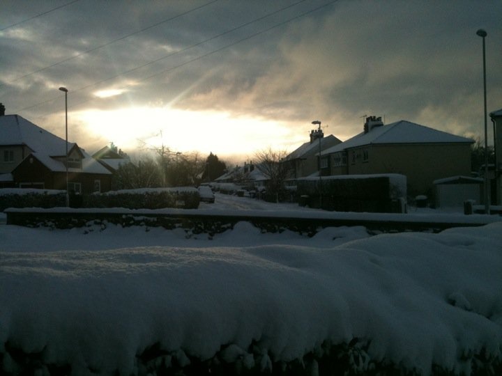 Photograph of Peashill Close Rawdon 2010