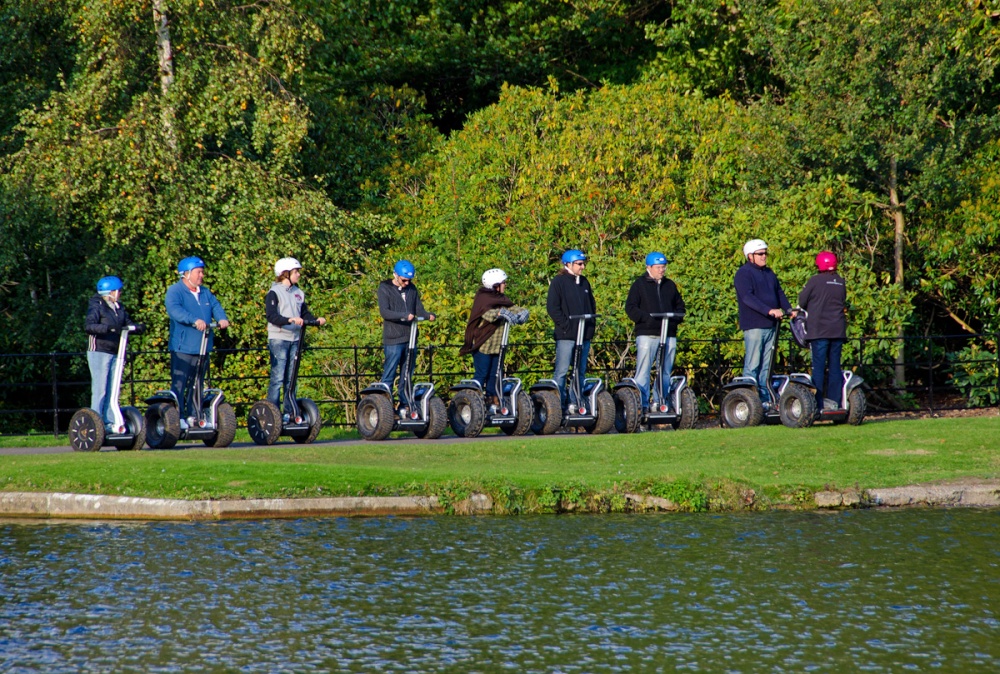 Segway tour!