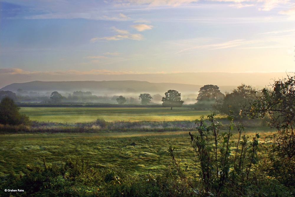 Stour Valley Autumn, Shillingstone.