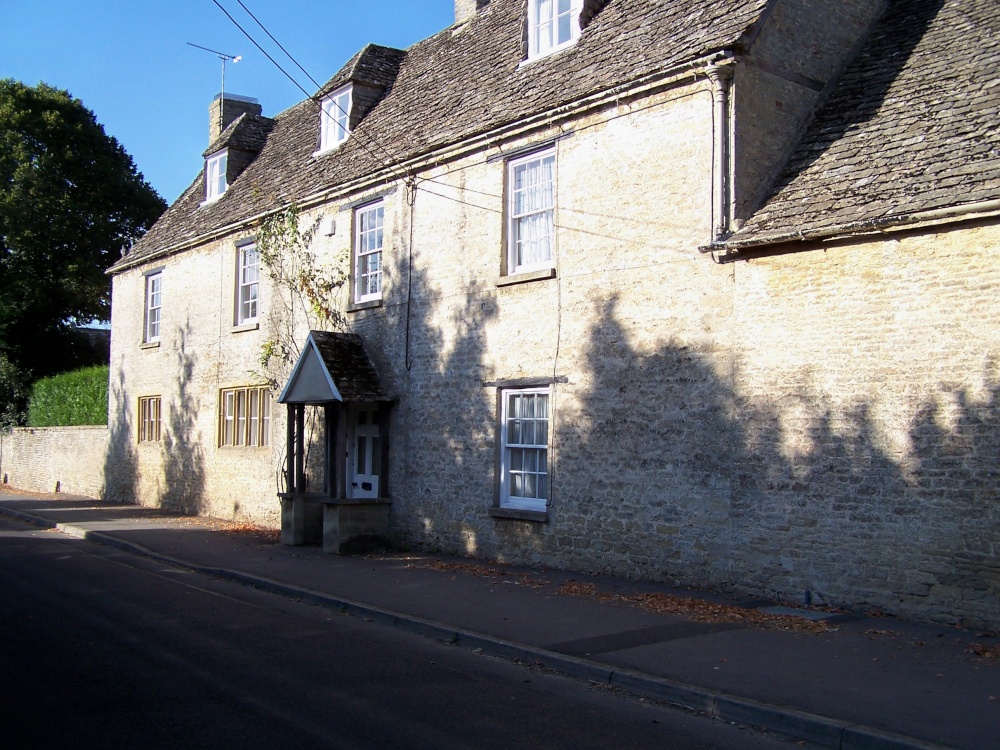 Photograph of Kitty and Maggie Young's place