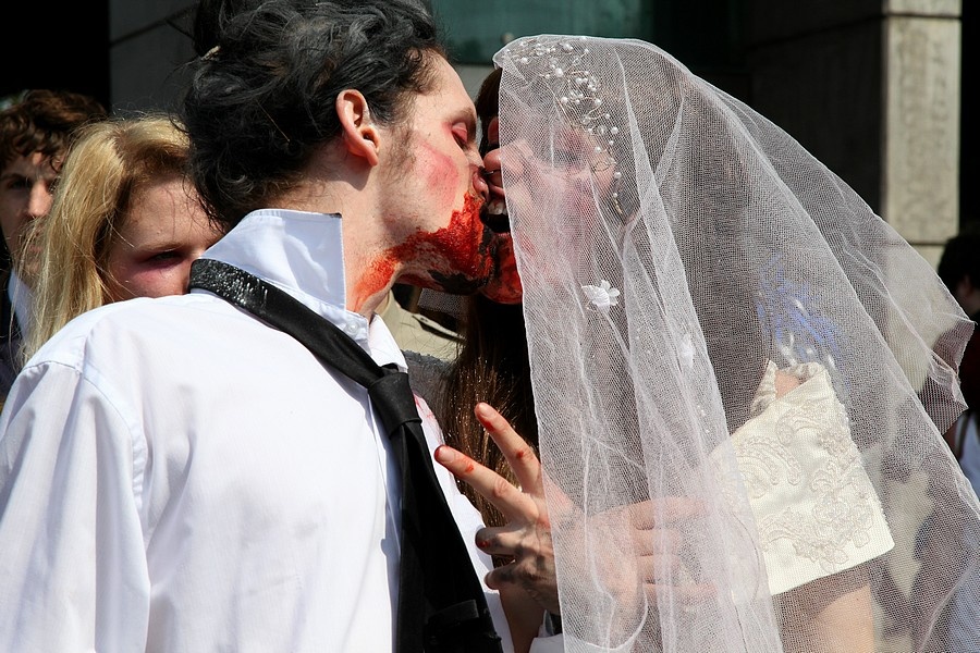 Zombie Wedding!