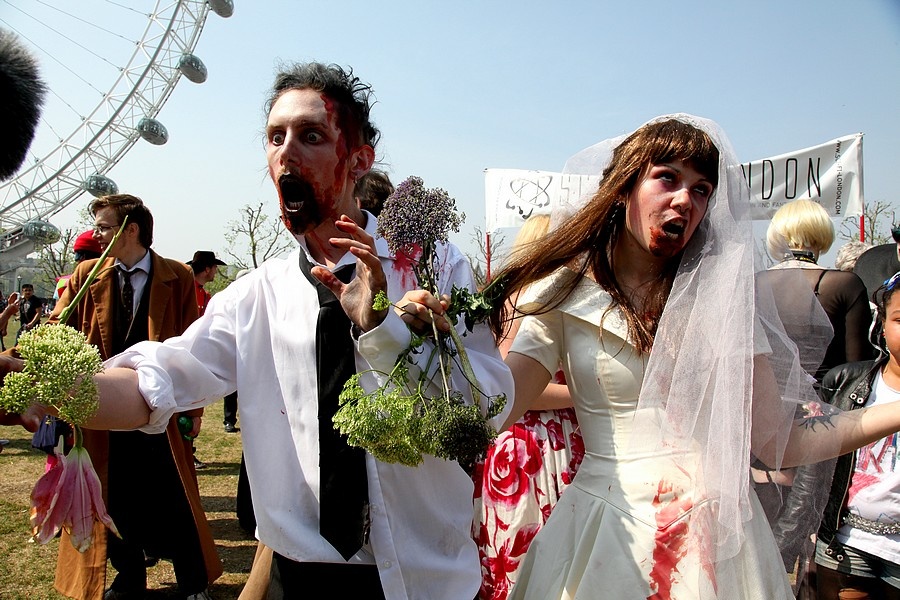 Zombie Wedding!