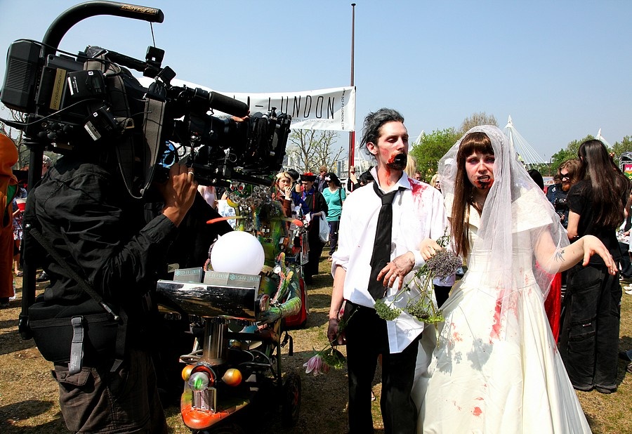 Zombie Wedding!