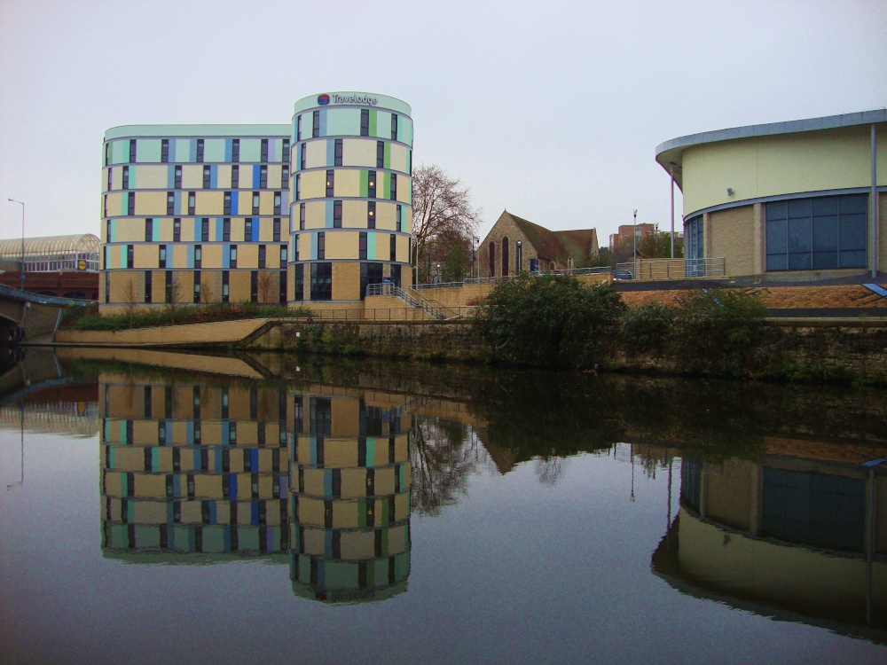 Reflections on the Medway at Maidstone