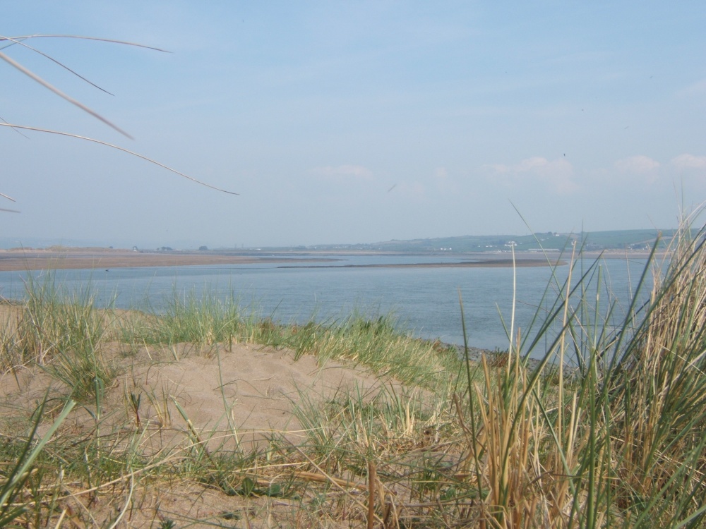 Photograph of View across Northam Burrows