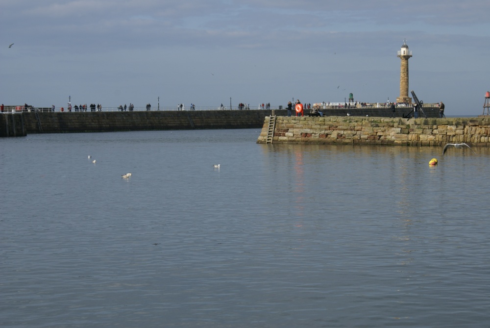 A beautiful peaceful, empty harbour