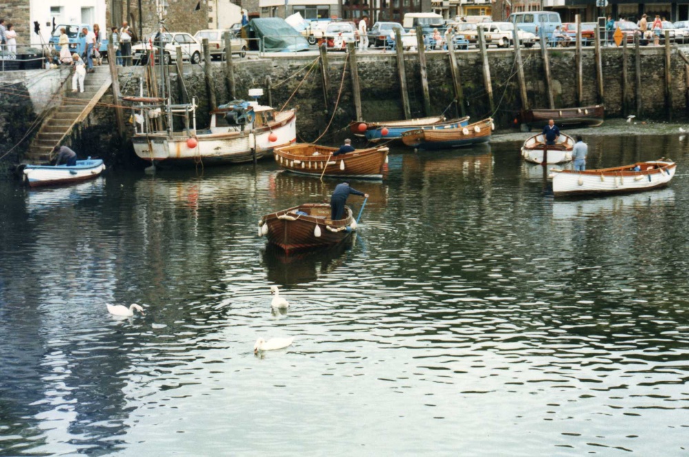 The ferry crossing