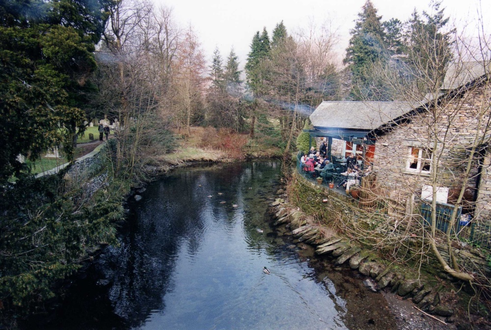 Cafe on the river