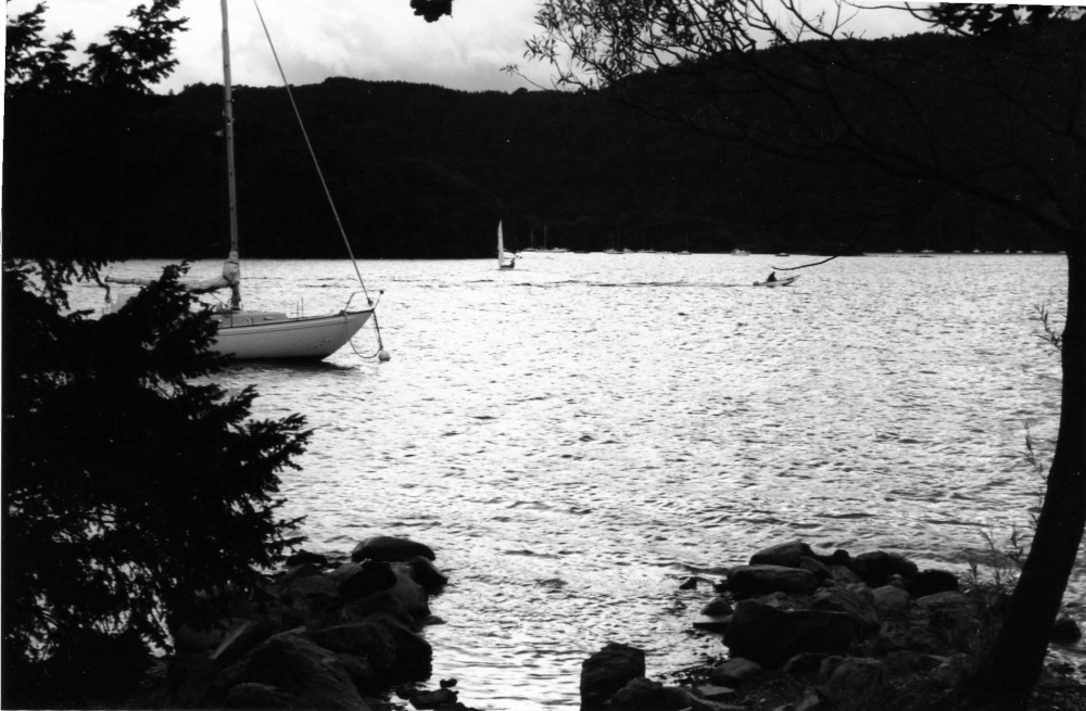 Dusk over Lake Windermere