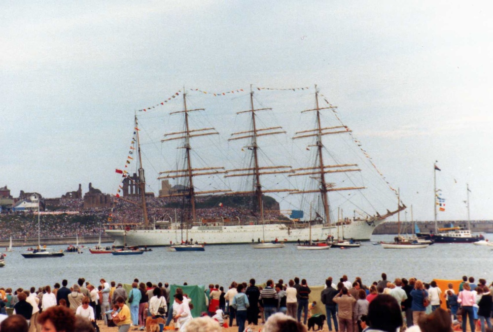 Tall Ships on the Tyne