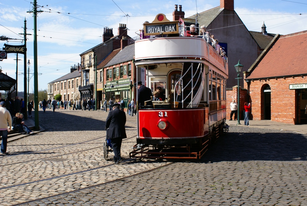 Main Street scene