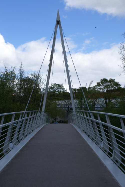 Durham's latest bridge