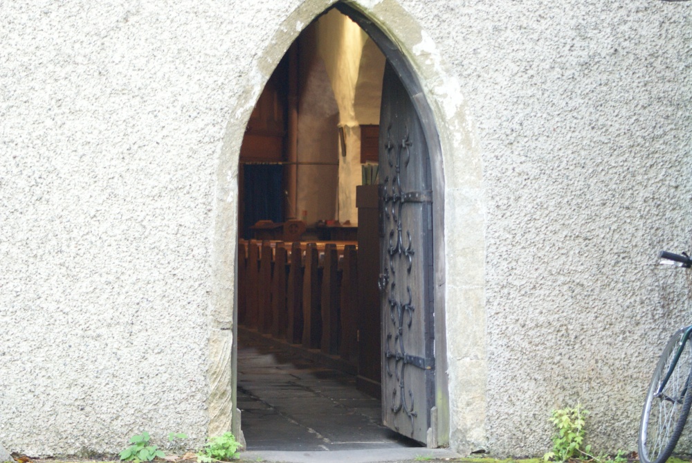 The doorway