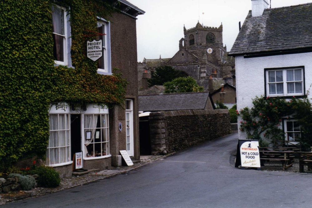 In the village - Cartmel, Cumbria