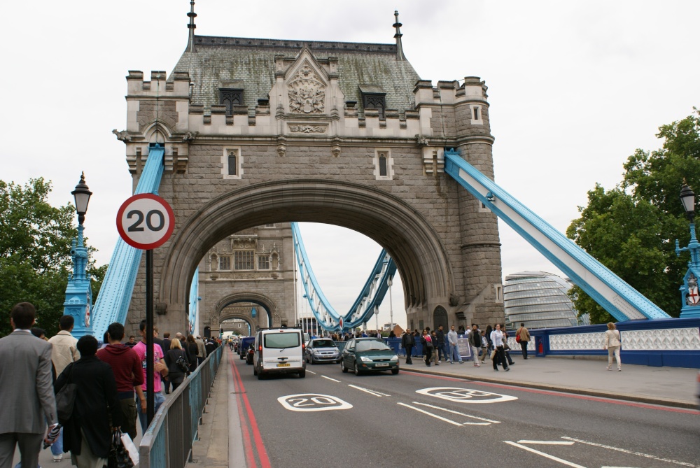 Through Tower Bridge