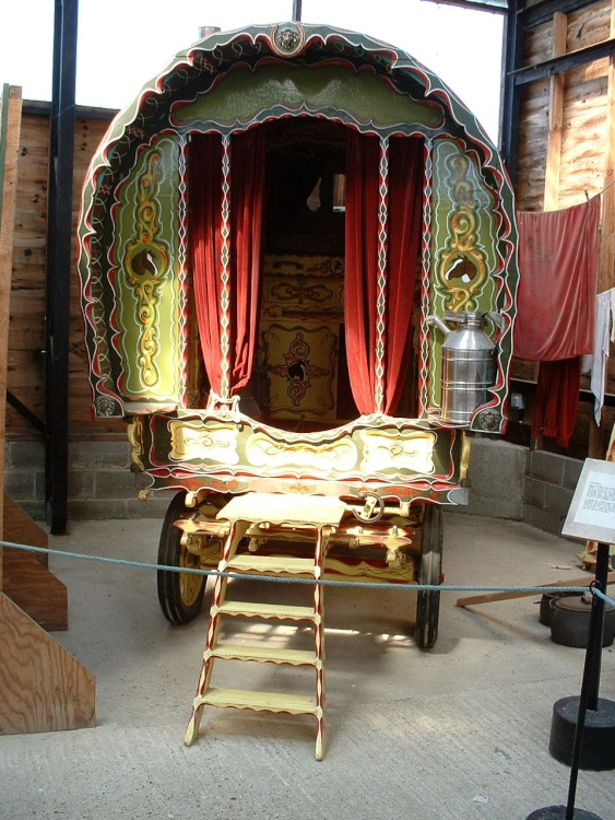 Gypsy caravan