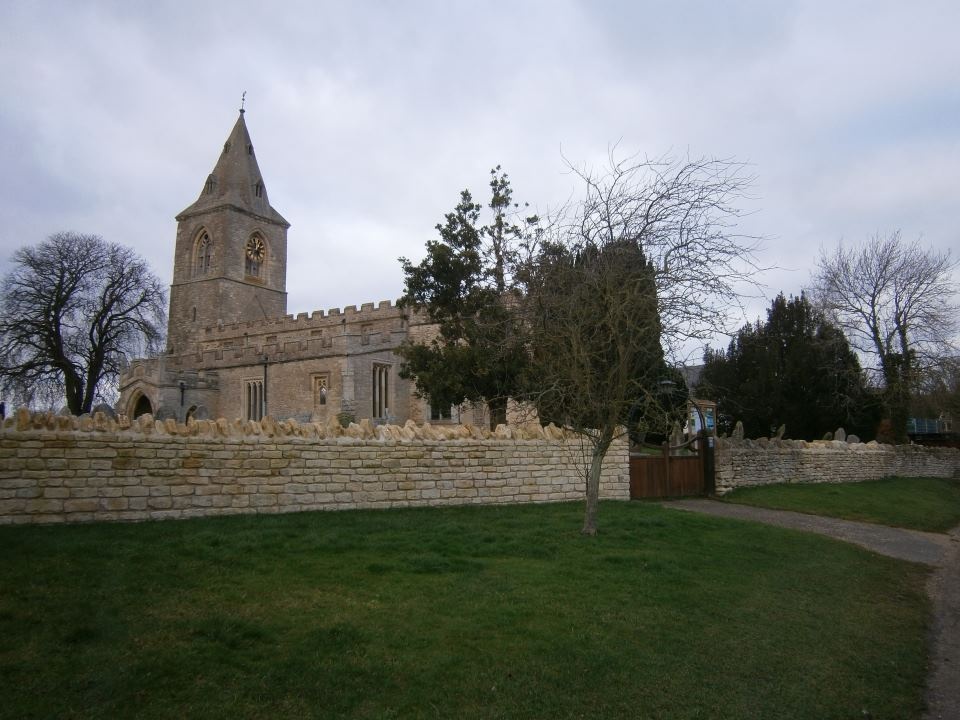 CHURCH IN YELDEN