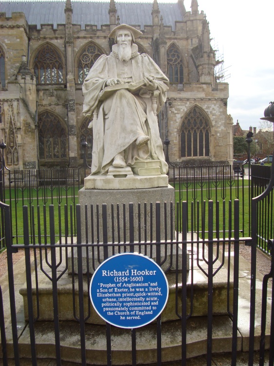 Richard Hooker's Statue