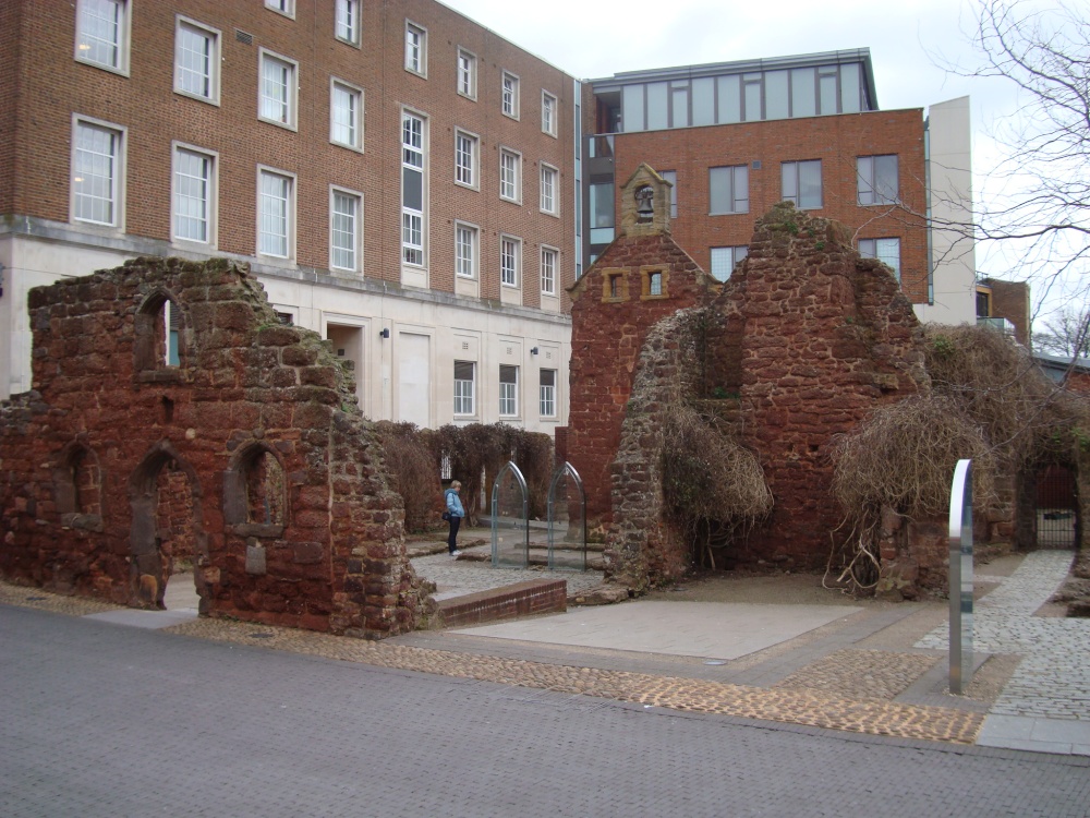 Ruins of St Catherine's Chapel