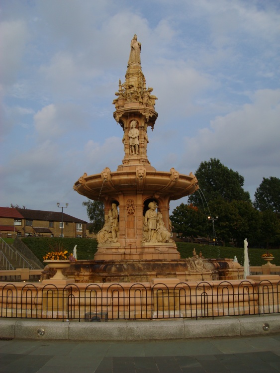 Doulton Fountain