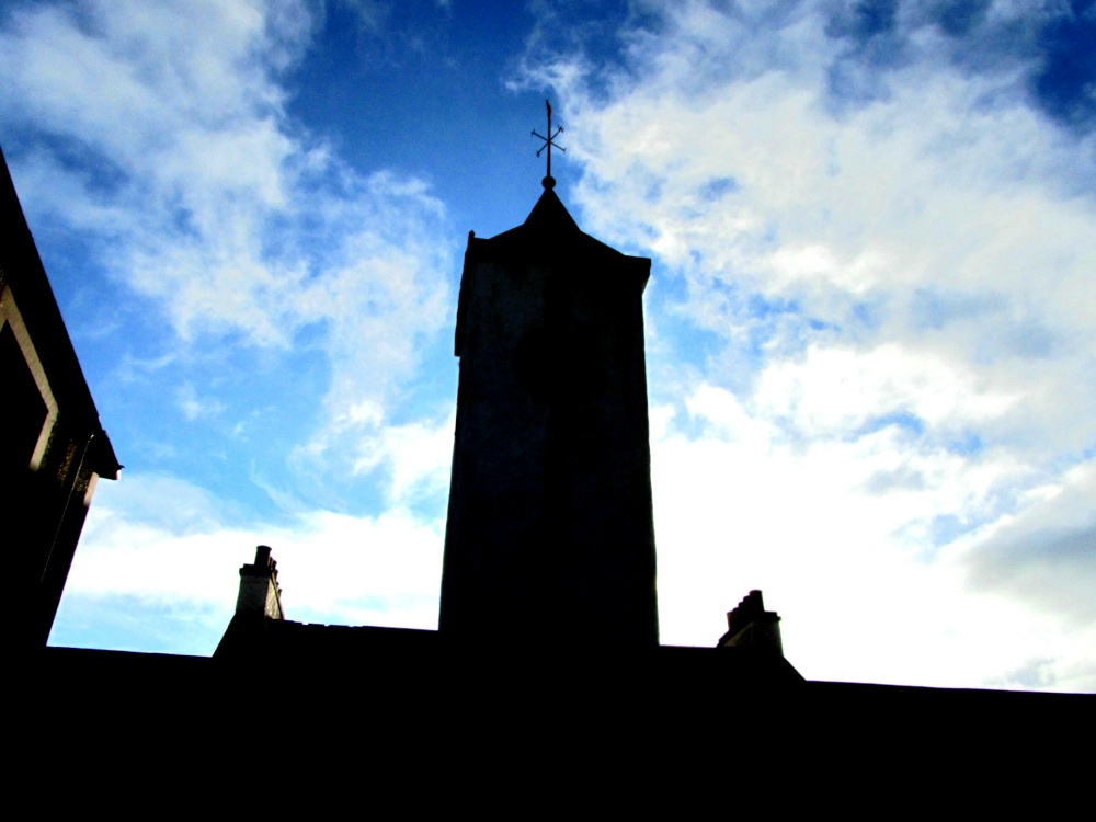Tolbooth Silhouette