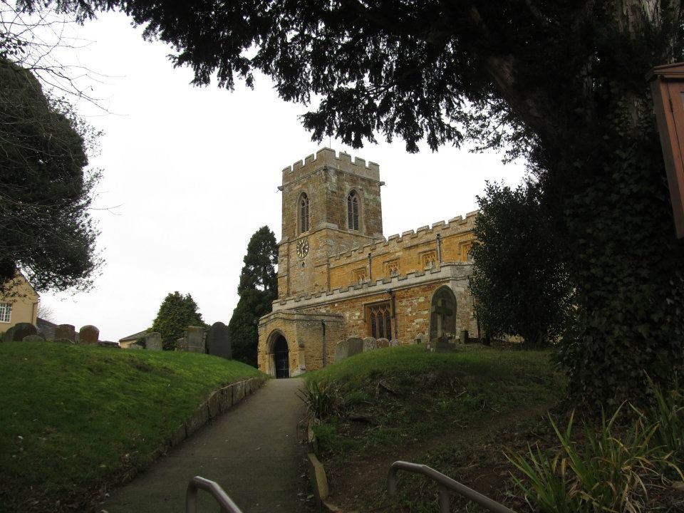 Photograph of Holcot Church