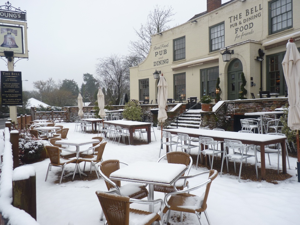 Al Fresco dining anybody ?