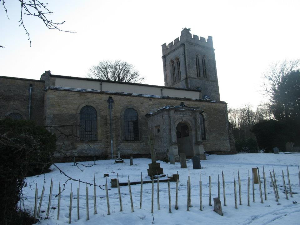 Photograph of Melchbourne Church