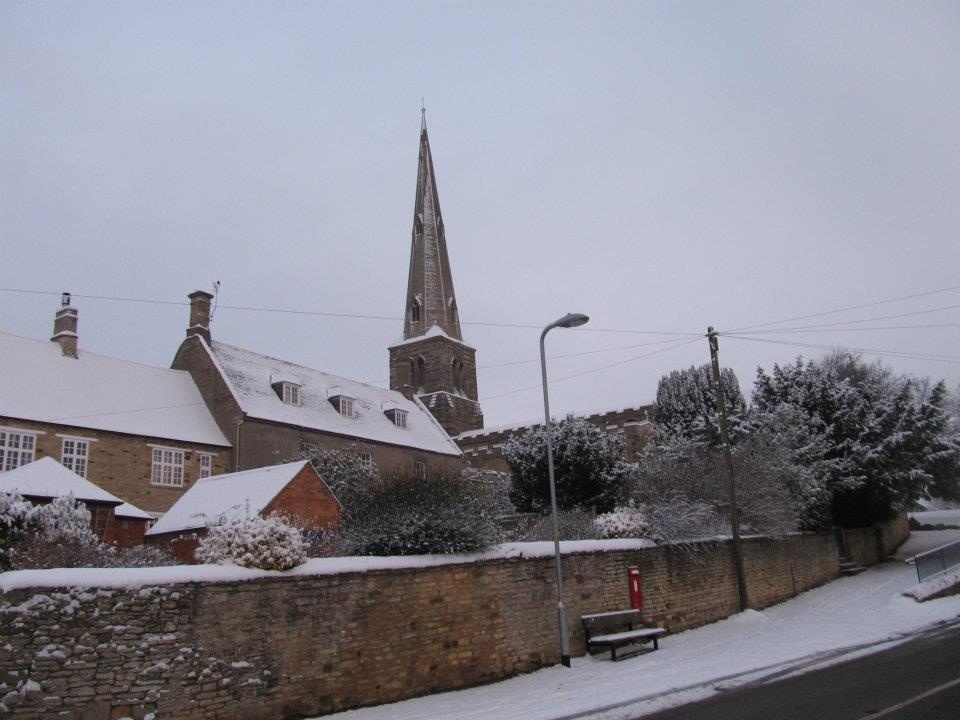 Irchester Church