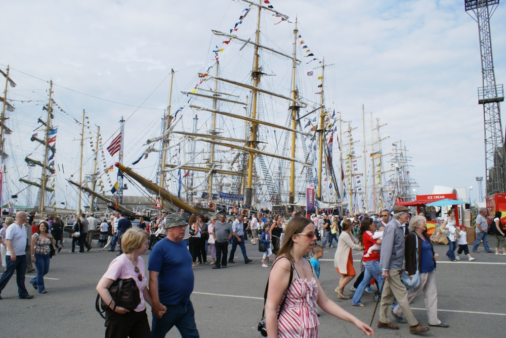 Tall Ships at Hartlepool