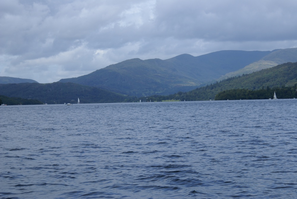 Lake Windermere towards Waterhead