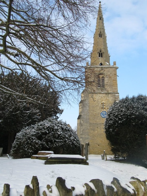 Podington Church