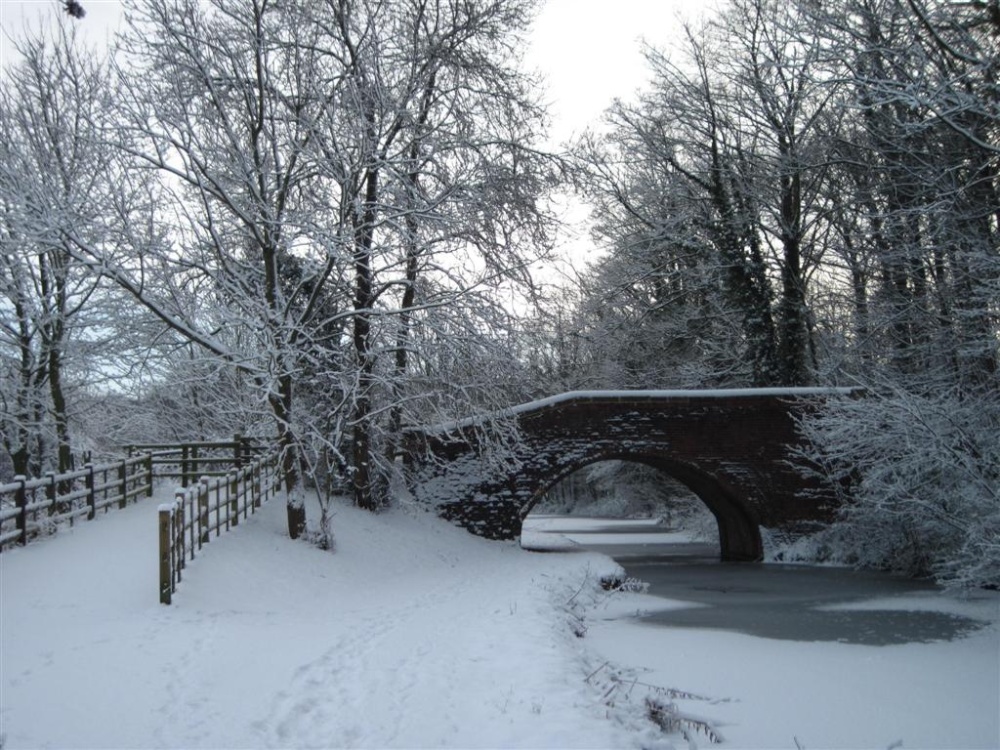 Bridge No.34 “Pudding Dyke Bridge”