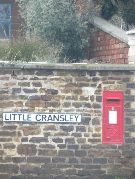 Little Cransley Post box