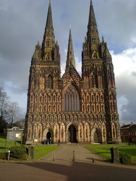 Lichfield Cathedral