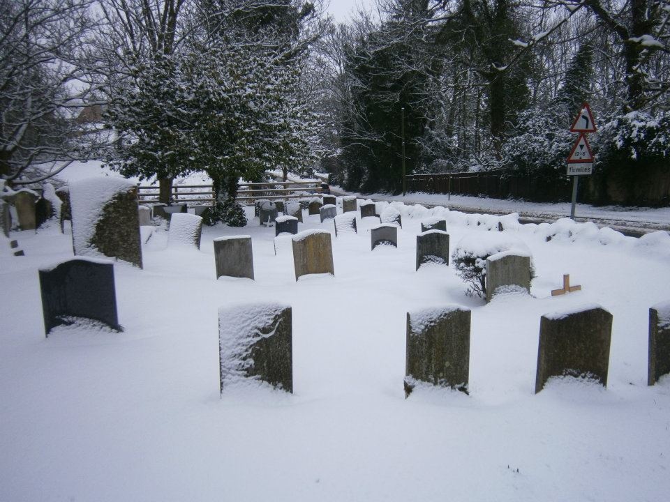 Podington Churchyard