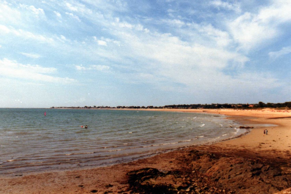 Photograph of Gorey Bay