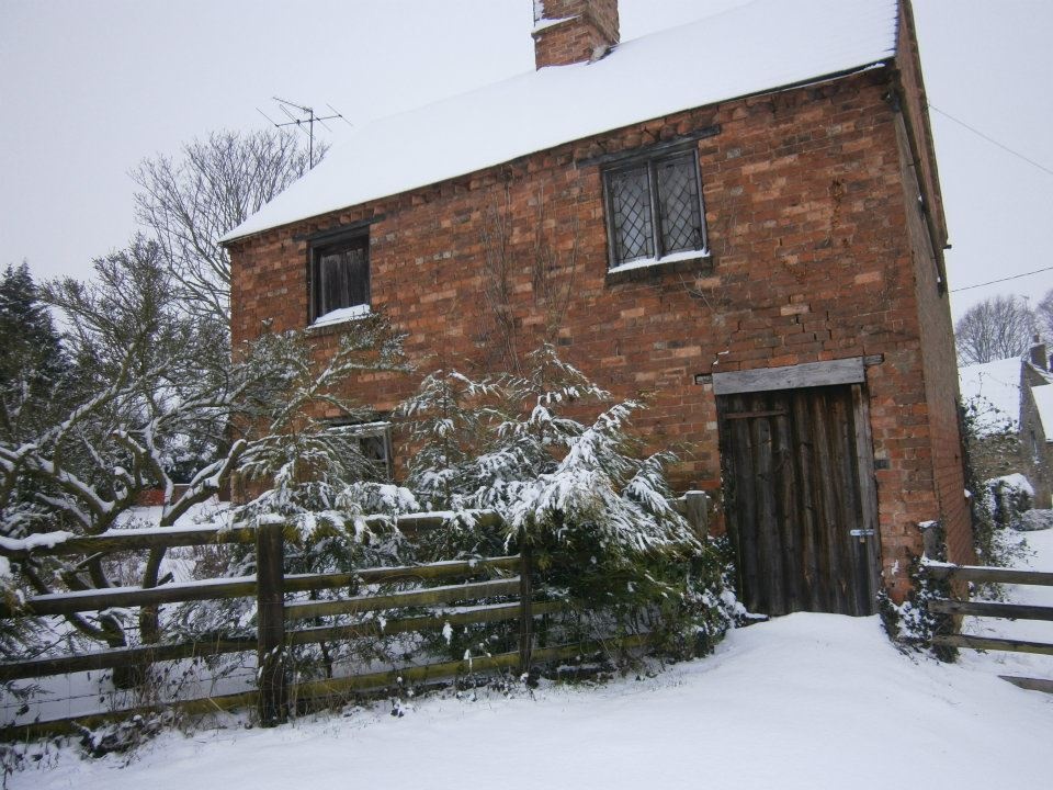 Podington Snow scene