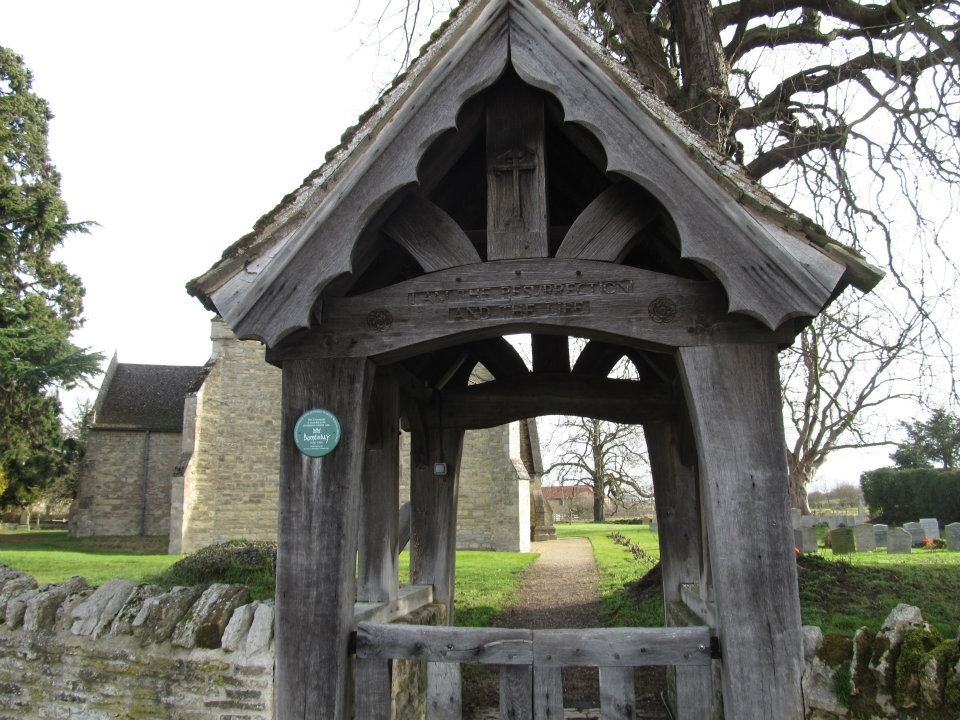 Photograph of Bletsoe Lytchgate