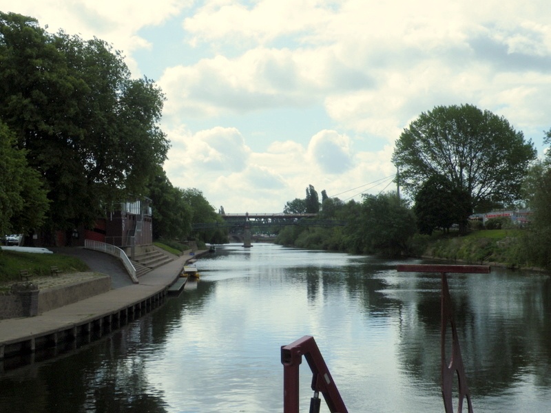 Worcester, River Severn